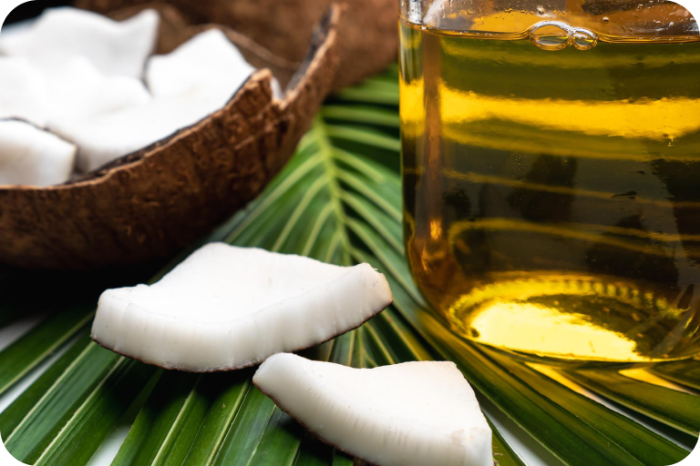 Cold Pressed Coconut Oil product image